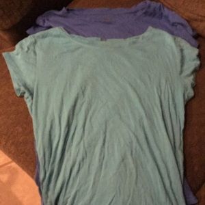 Two JCP medium kids tops